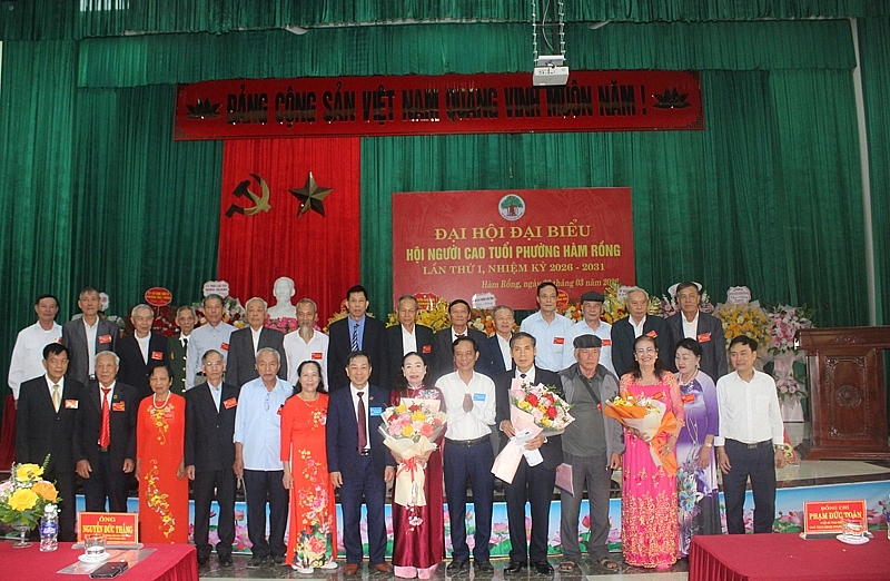 Dấu ấn của Hội NCT phường Hàm Rồng nhiệm kỳ 2021-2026 Dấu ấn của Hội NCT phường Hàm Rồng nhiệm kỳ 2021-2026