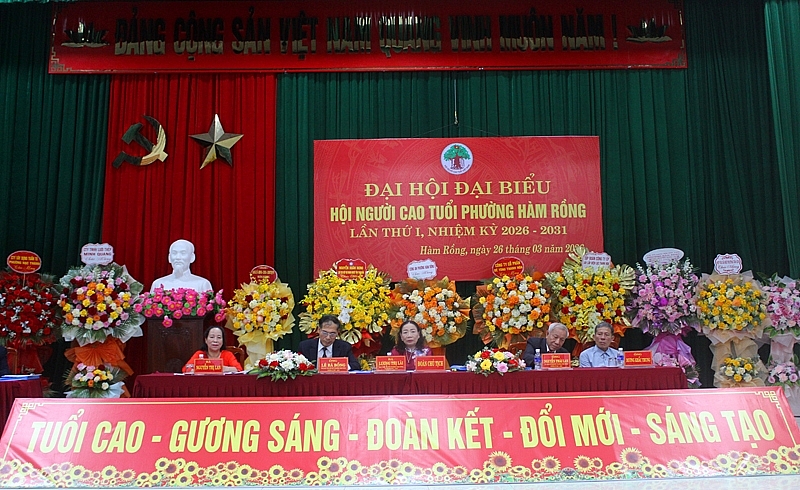 Dấu ấn của Hội NCT phường Hàm Rồng nhiệm kỳ 2021-2026 Dấu ấn của Hội NCT phường Hàm Rồng nhiệm kỳ 2021-2026