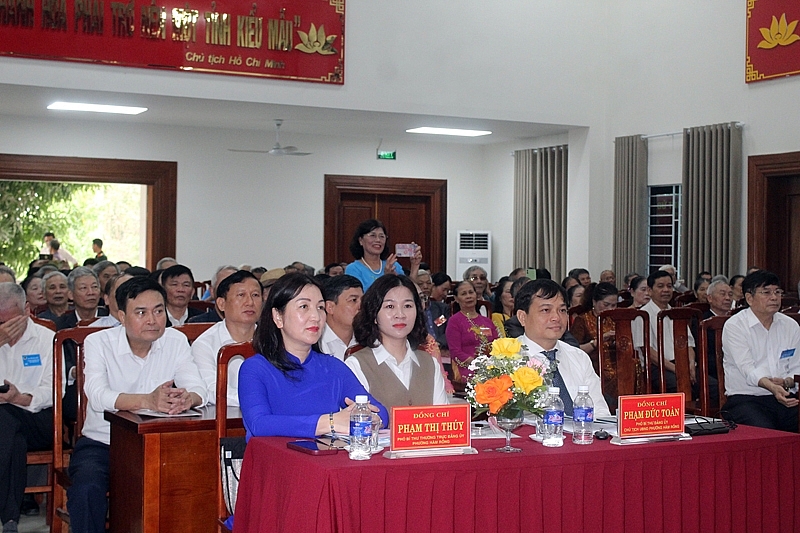Dấu ấn của Hội Người cao tuổi phường Hàm Rồng nhiệm kỳ 2021-2026 Dấu ấn của Hội Người cao tuổi phường Hàm Rồng nhiệm kỳ 2021-2026