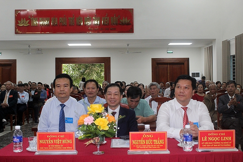 Dấu ấn của Hội NCT phường Hàm Rồng nhiệm kỳ 2021-2026 Dấu ấn của Hội NCT phường Hàm Rồng nhiệm kỳ 2021-2026
