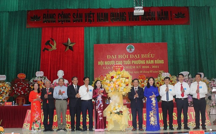 Dấu ấn của Hội NCT phường Hàm Rồng nhiệm kỳ 2021-2026 Dấu ấn của Hội NCT phường Hàm Rồng nhiệm kỳ 2021-2026