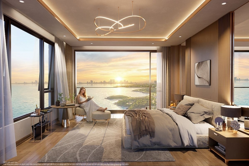 Bất động sản ở kết hợp nghỉ dưỡng với vị trí sát biển, pháp lý lâu dài là “hàng hiếm” mà giới thượng lưu khao khát sở hữu 