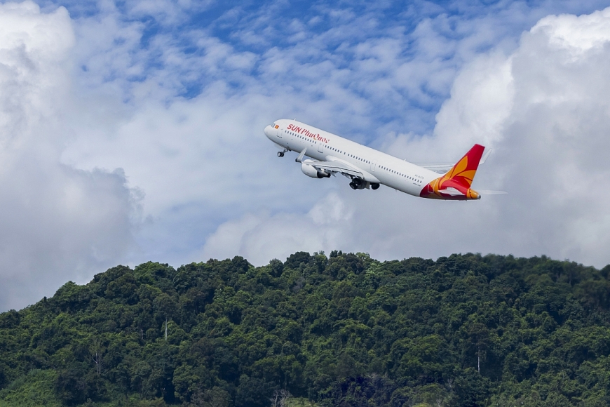 Tàu bay Sun PhuQuoc Airways