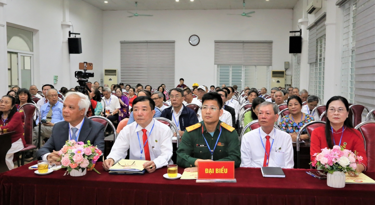 Đại hội thành lập Hội NCT phường Nghĩa Đô: Khởi đầu mới, kỳ vọng mới Đại hội thành lập Hội NCT phường Nghĩa Đô: Khởi đầu mới, kỳ vọng mới