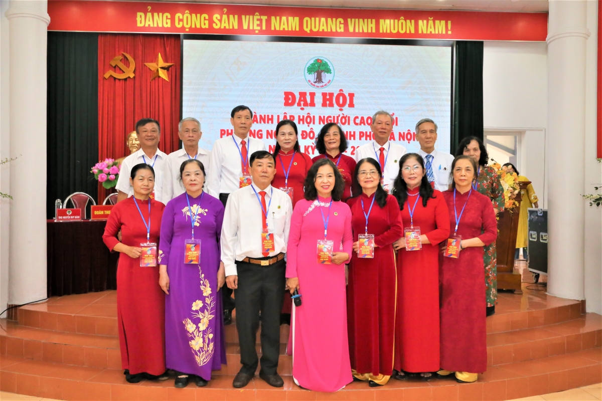 Đại hội thành lập Hội NCT phường Nghĩa Đô: Khởi đầu mới, kỳ vọng mới Đại hội thành lập Hội NCT phường Nghĩa Đô: Khởi đầu mới, kỳ vọng mới