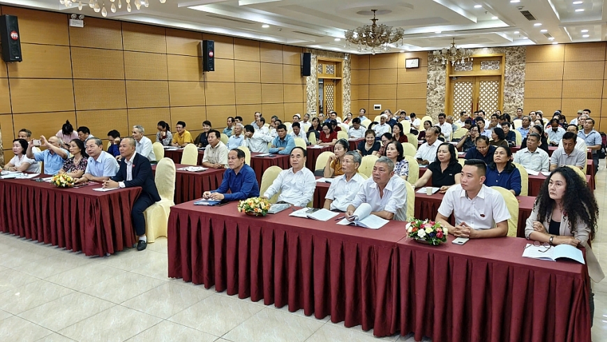 184 đại biểu cán bộ chủ chốt NCT của các xã, phường, đặc khu được tập huấn 184 đại biểu cán bộ chủ chốt NCT của các xã, phường, đặc khu được tập huấn