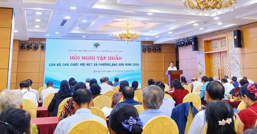 Quang cảnh hội nghị tập huấn Quang cảnh hội nghị tập huấn