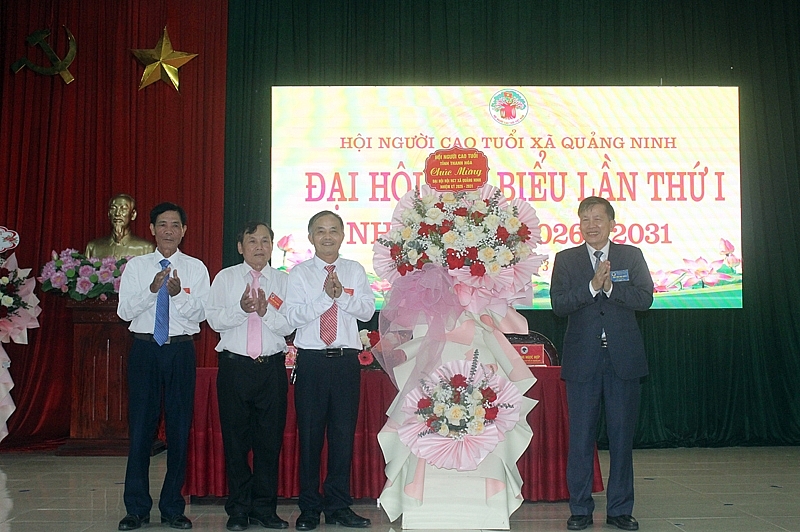 Hội NCT xã Quảng Ninh, tỉnh Thanh Hóa: Khẳng định vai trò trong giai đoạn mới Hội NCT xã Quảng Ninh, tỉnh Thanh Hóa: Khẳng định vai trò trong giai đoạn mới
