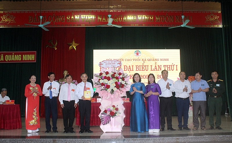 Hội NCT xã Quảng Ninh, tỉnh Thanh Hóa: Khẳng định vai trò trong giai đoạn mới Hội NCT xã Quảng Ninh, tỉnh Thanh Hóa: Khẳng định vai trò trong giai đoạn mới