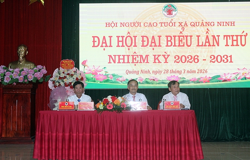 Hội NCT xã Quảng Ninh, tỉnh Thanh Hóa: Khẳng định vai trò trong giai đoạn mới Hội NCT xã Quảng Ninh, tỉnh Thanh Hóa: Khẳng định vai trò trong giai đoạn mới