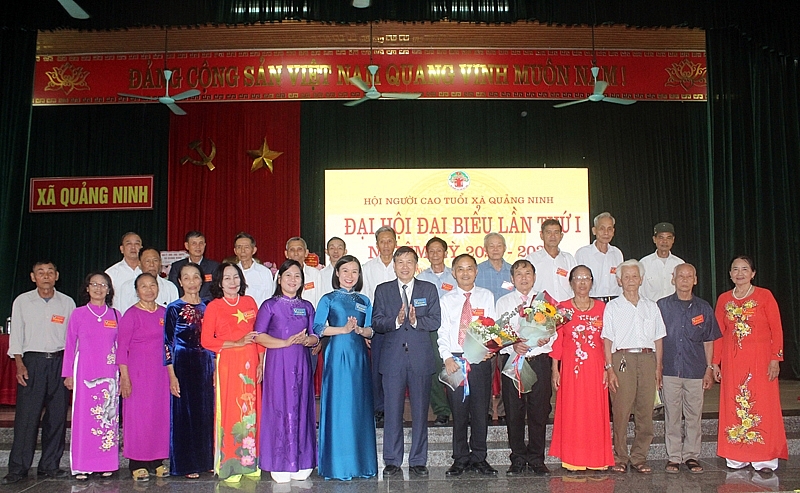 Hội NCT xã Quảng Ninh, tỉnh Thanh Hóa: Khẳng định vai trò trong giai đoạn mới Hội NCT xã Quảng Ninh, tỉnh Thanh Hóa: Khẳng định vai trò trong giai đoạn mới