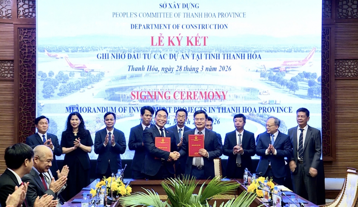 Tỉnh Thanh Hóa ký kết biên bản ghi nhớ đầu tư với Sovico Group Tỉnh Thanh Hóa ký kết biên bản ghi nhớ đầu tư với Sovico Group
