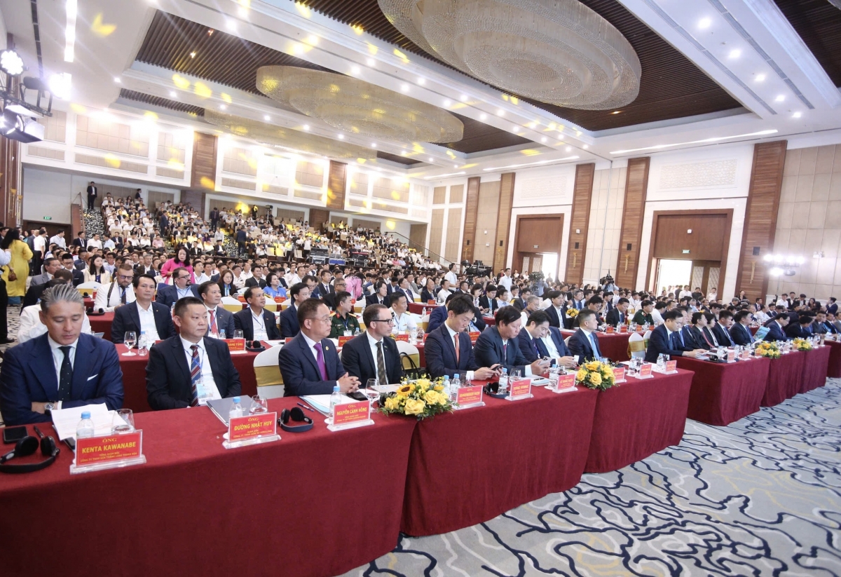 Các đại biểu dự Hội nghị Xúc tiến đầu tư tỉnh Thanh Hóa năm 2026 Các đại biểu dự Hội nghị Xúc tiến đầu tư tỉnh Thanh Hóa năm 2026