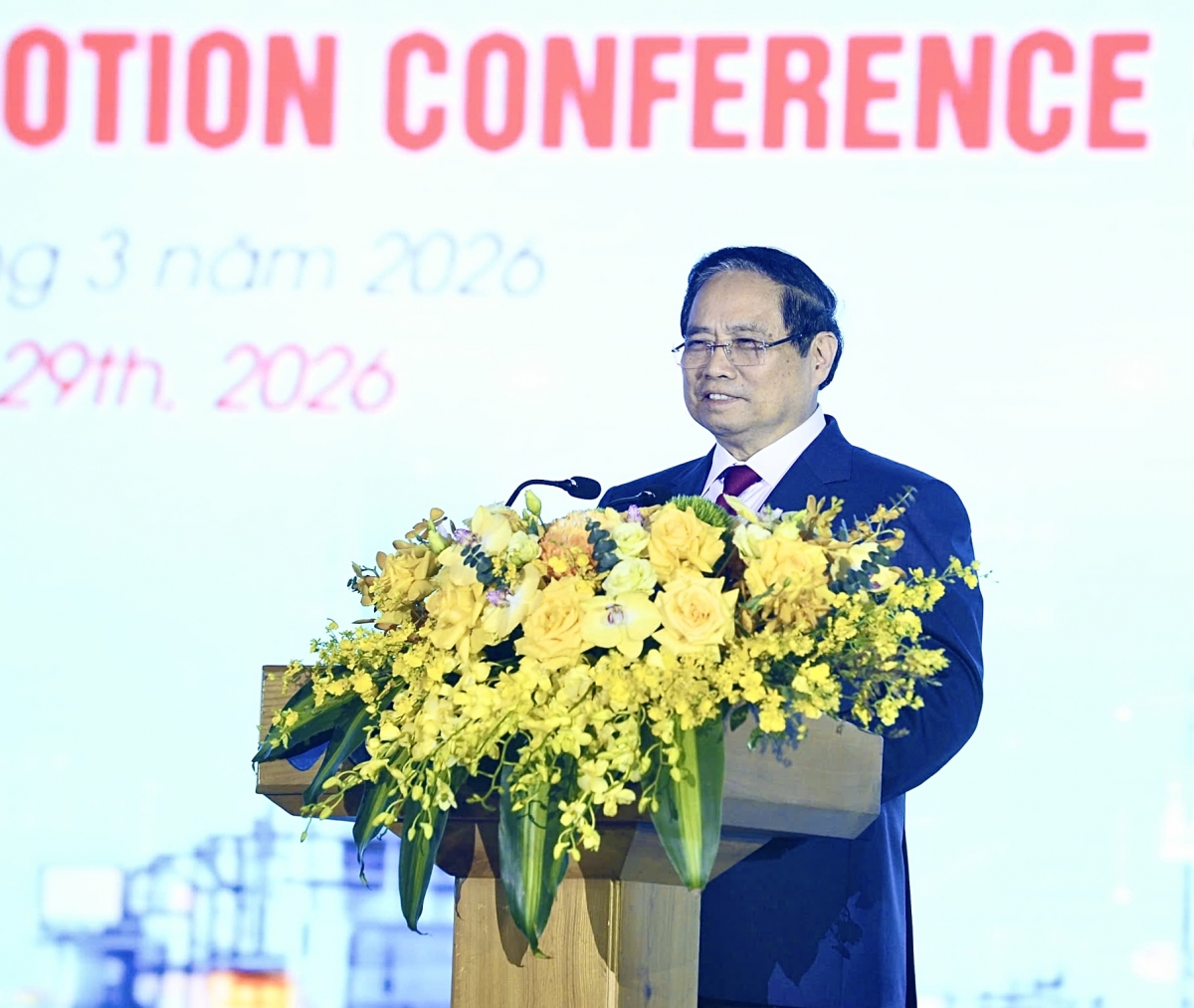 Thủ tướng Chính phủ Phạm Minh Chính phát biểu tại Hội nghị Xúc tiến đầu tư tỉnh Thanh Hóa 2026 Thủ tướng Chính phủ Phạm Minh Chính phát biểu tại Hội nghị Xúc tiến đầu tư tỉnh Thanh Hóa 2026