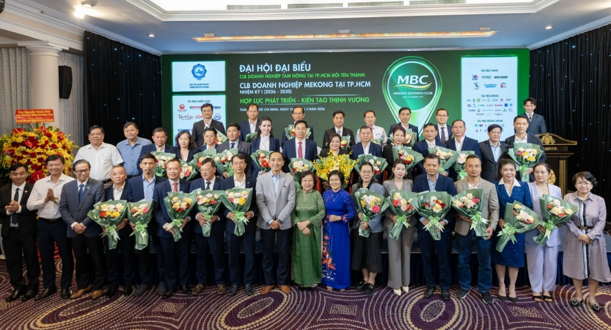 CLB Doanh nghiệp Mekong ra mắt tại TP. Hồ Chí Minh sau Đại hội nhiệm kỳ CLB Doanh nghiệp Mekong ra mắt tại TP. Hồ Chí Minh sau Đại hội nhiệm kỳ