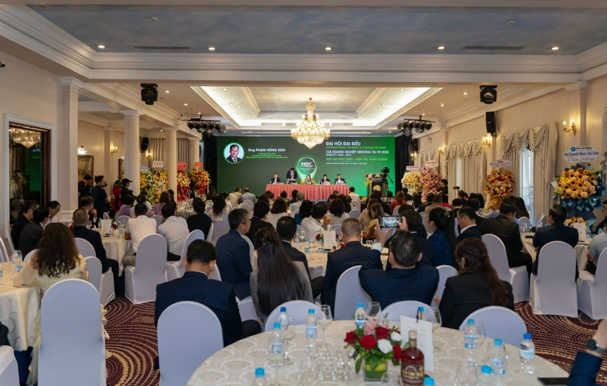 Toàn cảnh Đại hội CLB Doanh nghiệp Mekong với sự tham dự đông đảo doanh nghiệp Toàn cảnh Đại hội CLB Doanh nghiệp Mekong với sự tham dự đông đảo doanh nghiệp