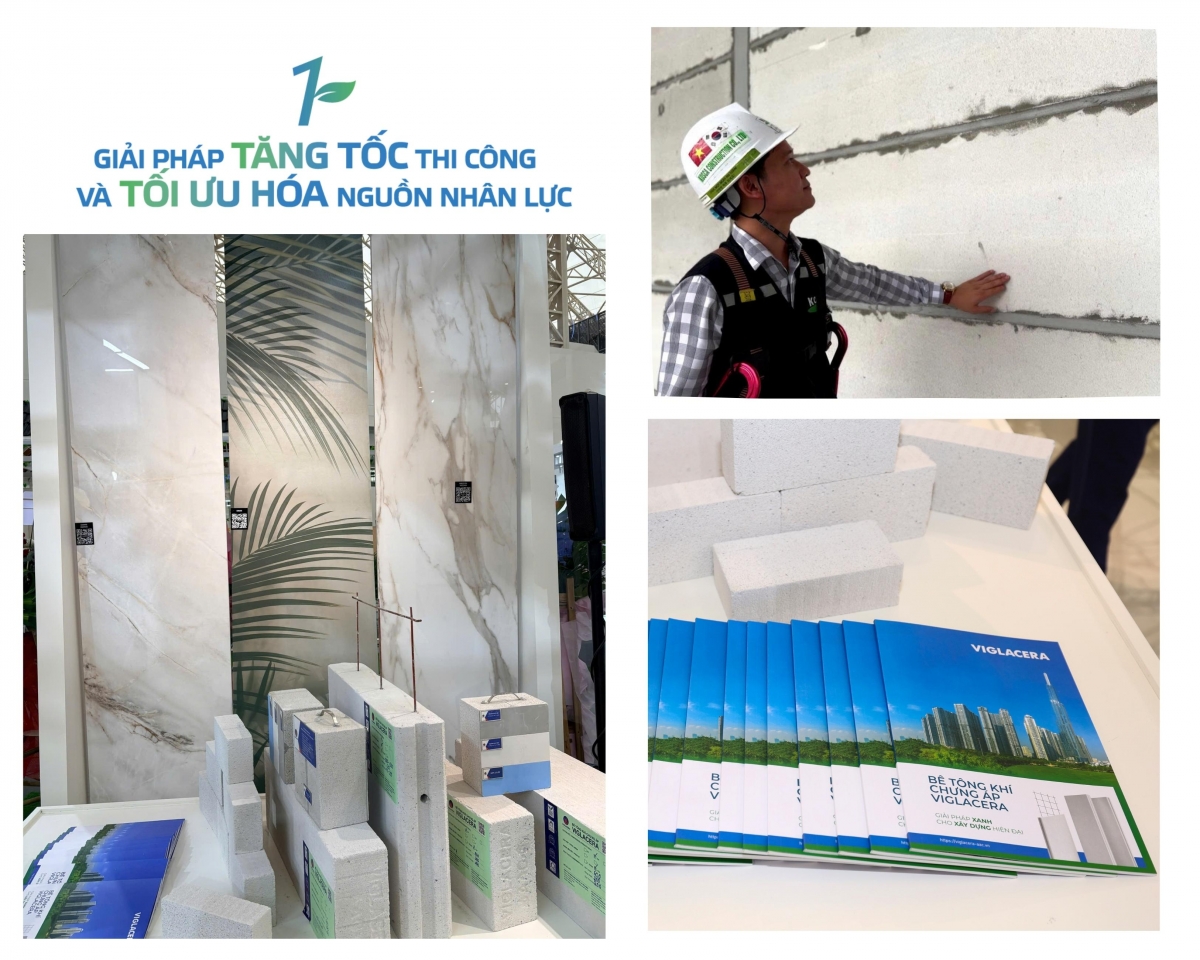 Viglacera giới thiệu 6 giải pháp vật liệu xanh, thông minh tại Vietbuild Hà Nội 2026