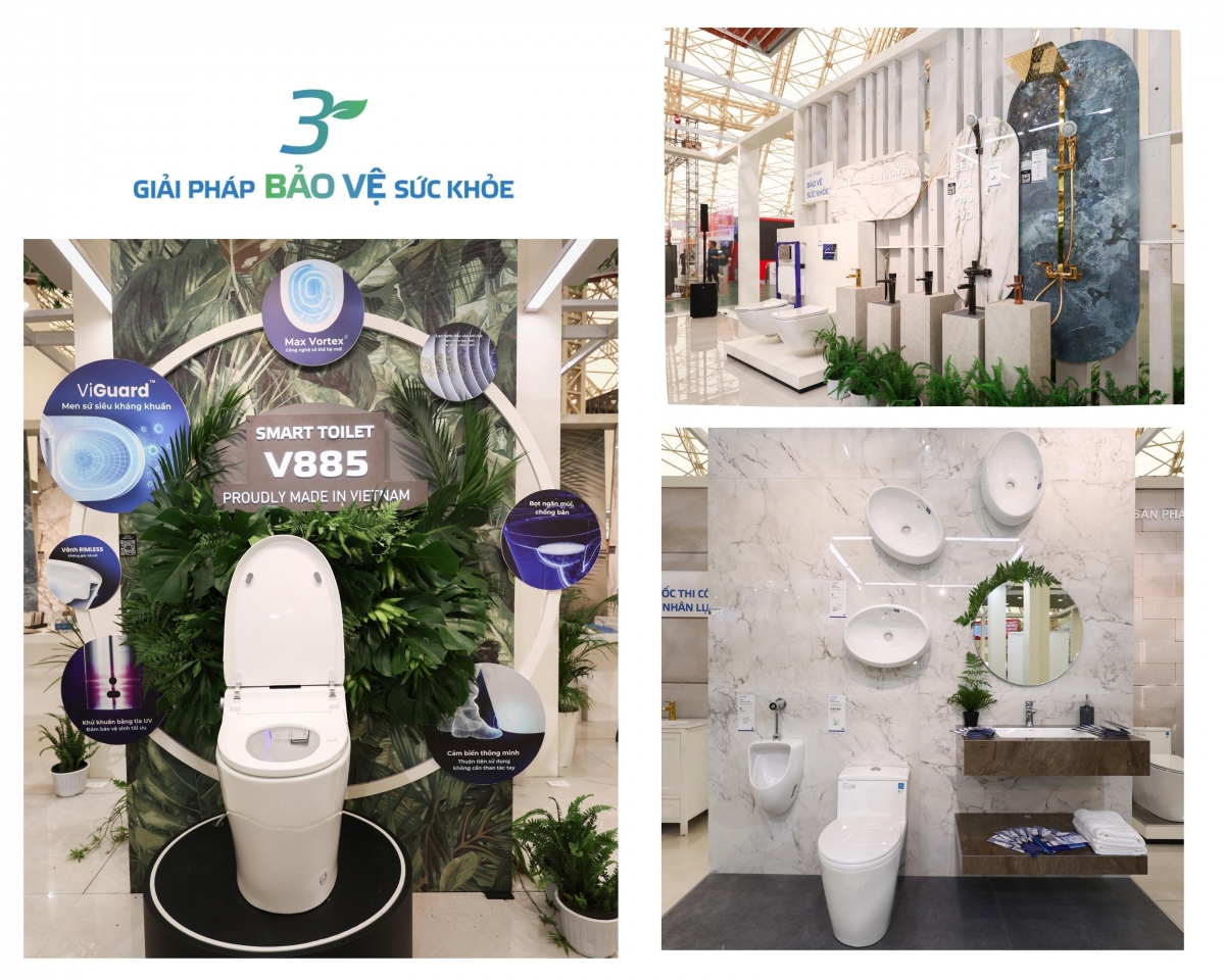 Viglacera giới thiệu 6 giải pháp vật liệu xanh, thông minh tại Vietbuild Hà Nội 2026