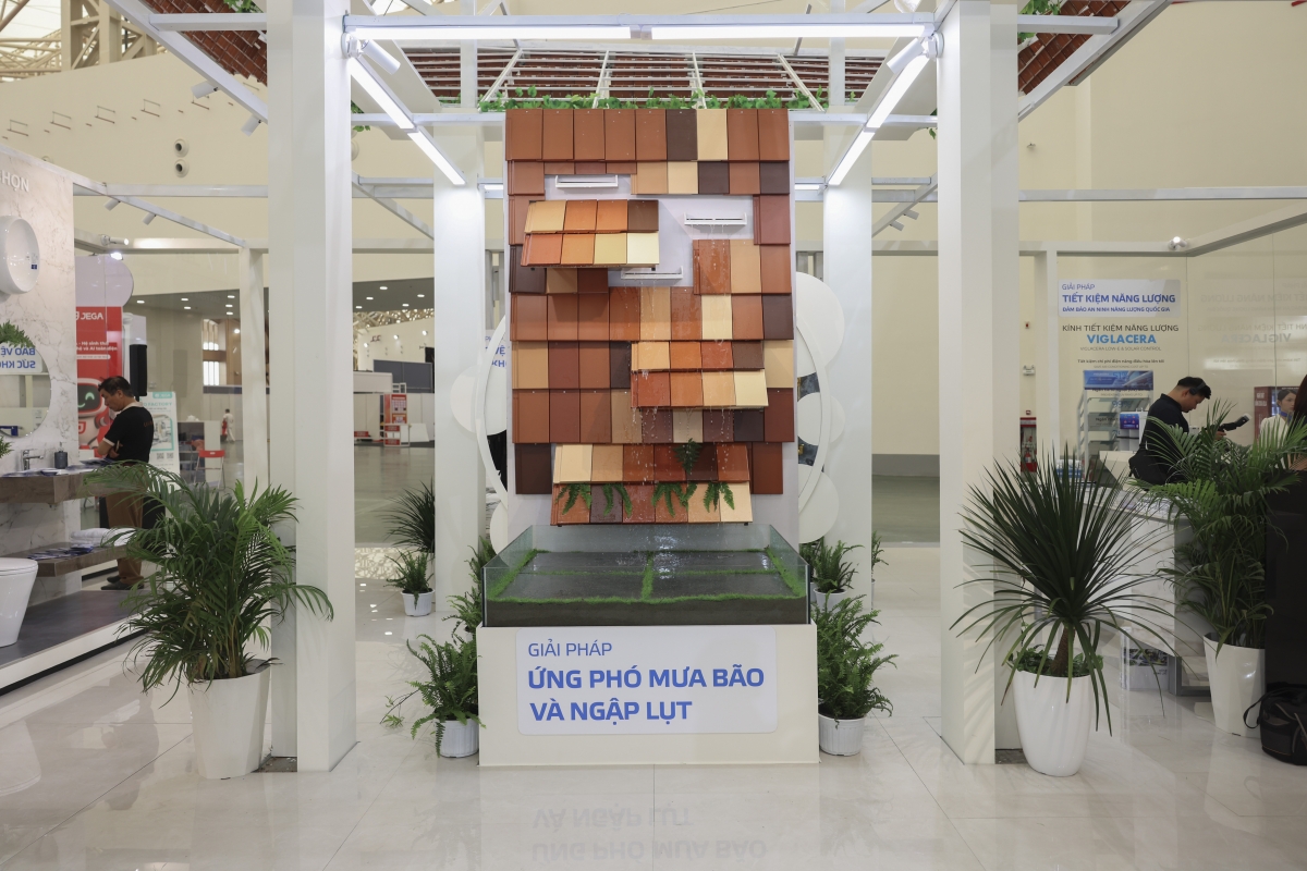 Viglacera giới thiệu 6 giải pháp vật liệu xanh, thông minh tại Vietbuild Hà Nội 2026