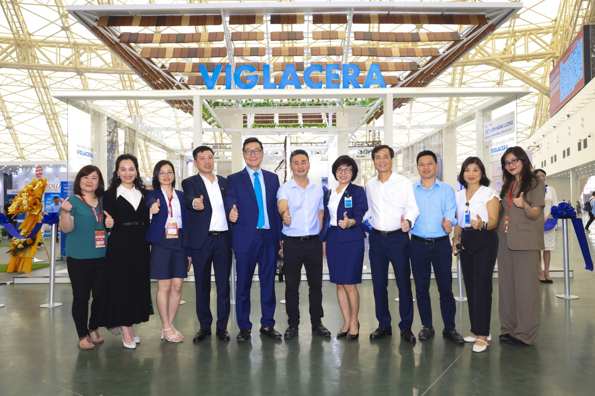 Viglacera giới thiệu 6 giải pháp vật liệu xanh, thông minh tại Vietbuild Hà Nội 2026