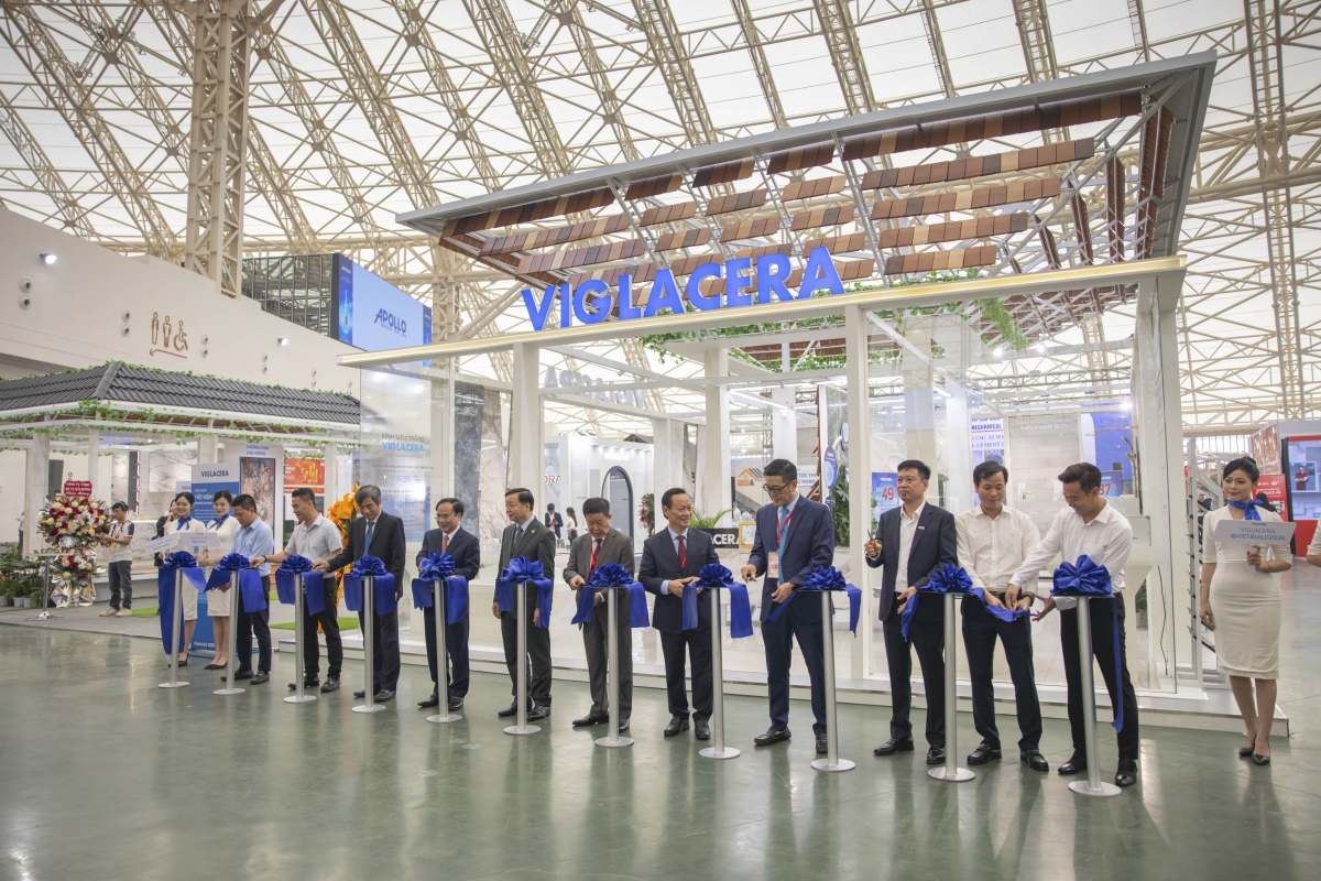 Viglacera giới thiệu 6 giải pháp vật liệu xanh, thông minh tại Vietbuild Hà Nội 2026