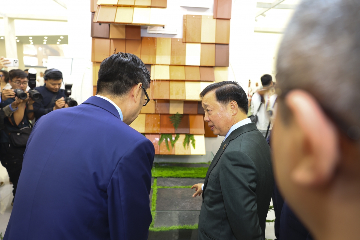 Viglacera giới thiệu 6 giải pháp vật liệu xanh, thông minh tại Vietbuild Hà Nội 2026