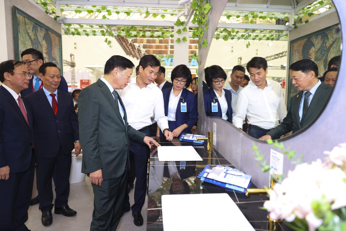 Viglacera giới thiệu 6 giải pháp vật liệu xanh, thông minh tại Vietbuild Hà Nội 2026