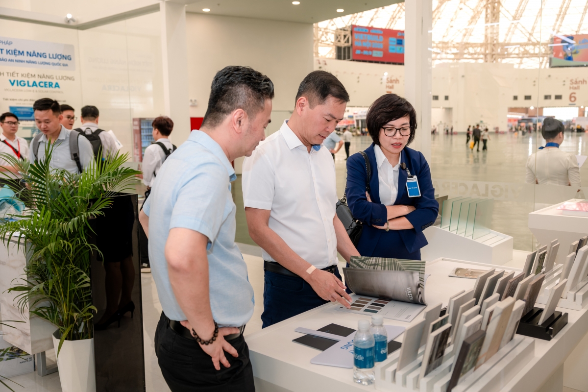 Viglacera giới thiệu 6 giải pháp vật liệu xanh, thông minh tại Vietbuild Hà Nội 2026