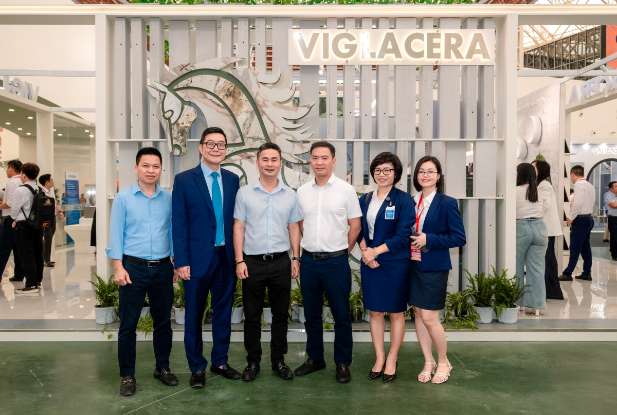 Viglacera giới thiệu 6 giải pháp vật liệu xanh, thông minh tại Vietbuild Hà Nội 2026