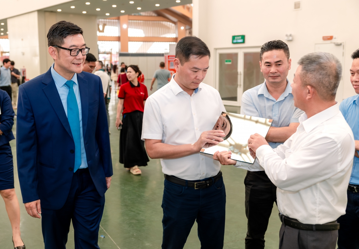 Viglacera giới thiệu 6 giải pháp vật liệu xanh, thông minh tại Vietbuild Hà Nội 2026