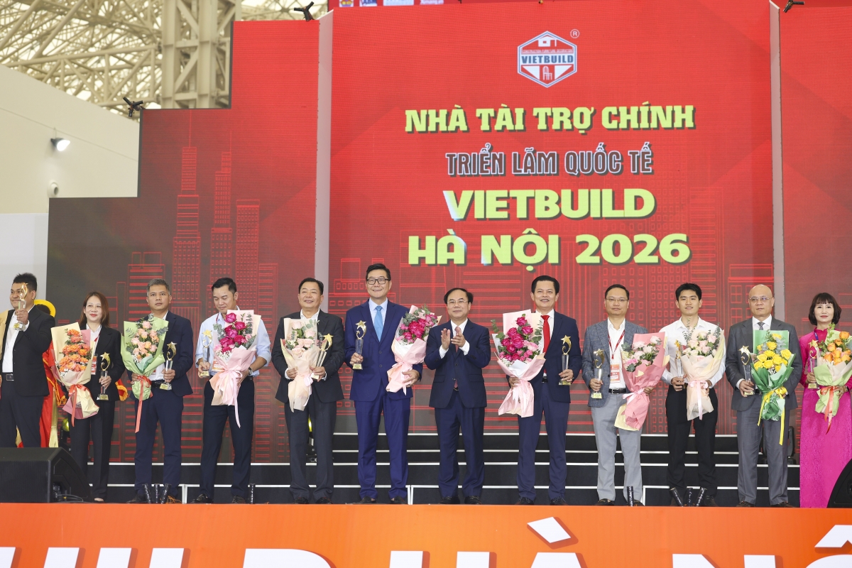 Viglacera giới thiệu 6 giải pháp vật liệu xanh, thông minh tại Vietbuild Hà Nội 2026