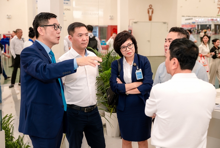 Viglacera giới thiệu 6 giải pháp vật liệu xanh, thông minh tại Vietbuild Hà Nội 2026