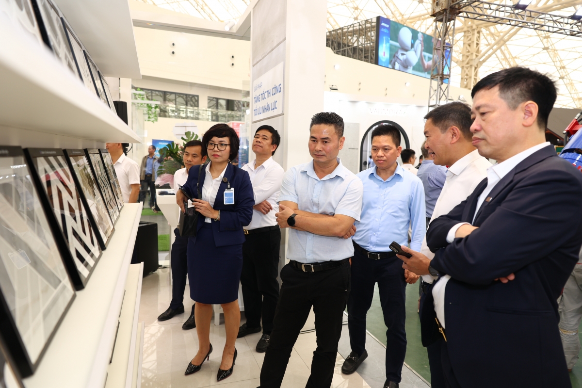 Viglacera giới thiệu 6 giải pháp vật liệu xanh, thông minh tại Vietbuild Hà Nội 2026