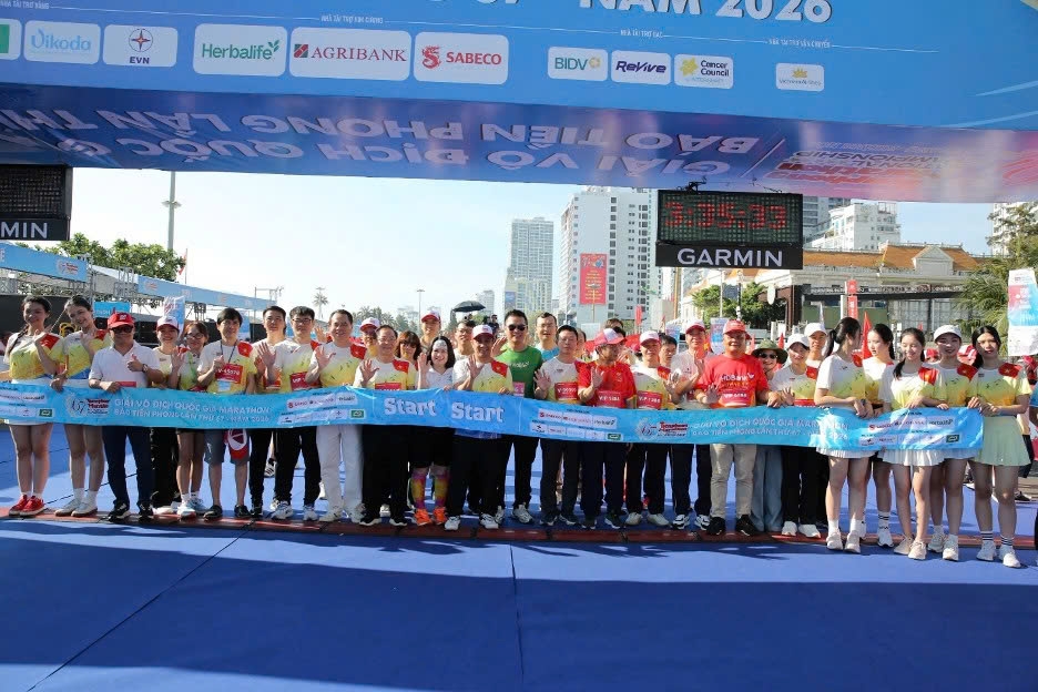 Herbalife Việt Nam tiếp tục đồng hành cùng Giải Vô địch Quốc gia Marathon và cự ly dài Herbalife Việt Nam tiếp tục đồng hành cùng Giải Vô địch Quốc gia Marathon và cự ly dài