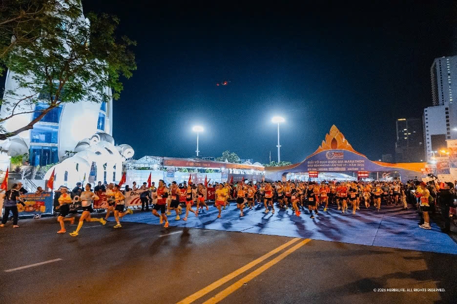 Herbalife Việt Nam tiếp tục đồng hành cùng Giải Vô địch Quốc gia Marathon và cự ly dài Herbalife Việt Nam tiếp tục đồng hành cùng Giải Vô địch Quốc gia Marathon và cự ly dài