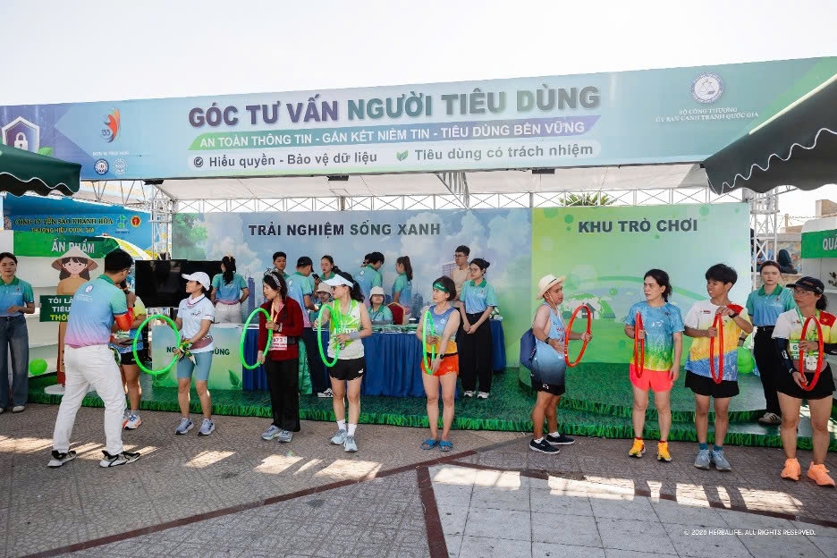 Herbalife Việt Nam tiếp tục đồng hành cùng Giải Vô địch Quốc gia Marathon và cự ly dài Herbalife Việt Nam tiếp tục đồng hành cùng Giải Vô địch Quốc gia Marathon và cự ly dài