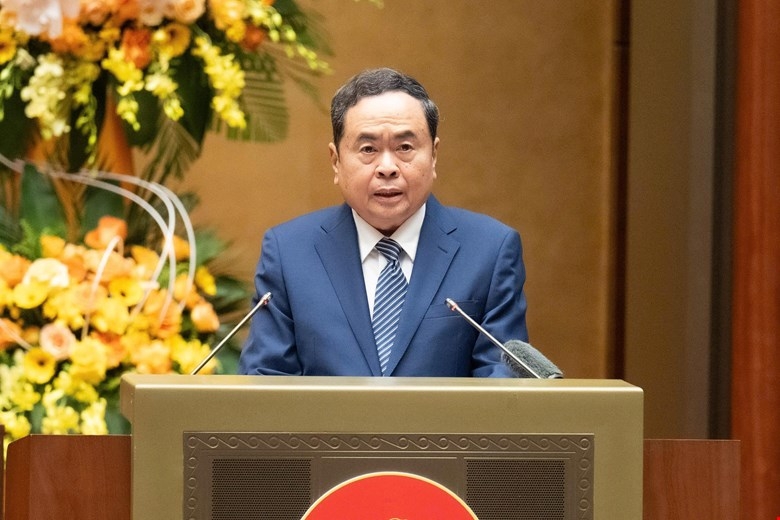 Chủ tịch Quốc hội Trần Thanh Mẫn, Chủ tịch Hội đồng Bầu cử quốc gia phát biểu khai mạc Hội nghị Chủ tịch Quốc hội Trần Thanh Mẫn, Chủ tịch Hội đồng Bầu cử quốc gia phát biểu khai mạc Hội nghị
