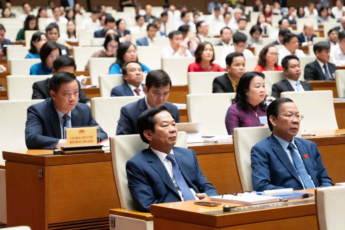 Các đại biểu tham dự Hội nghị Các đại biểu tham dự Hội nghị