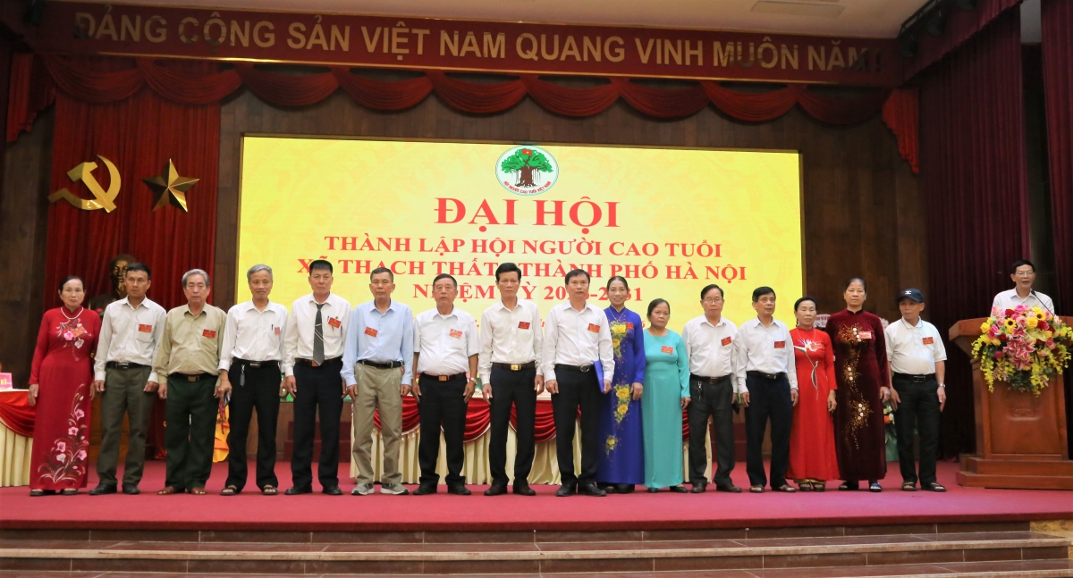 Ban Chấp hành Hội NCT xã Thạch Thất ra mắt Đại hội Ban Chấp hành Hội NCT xã Thạch Thất ra mắt Đại hội