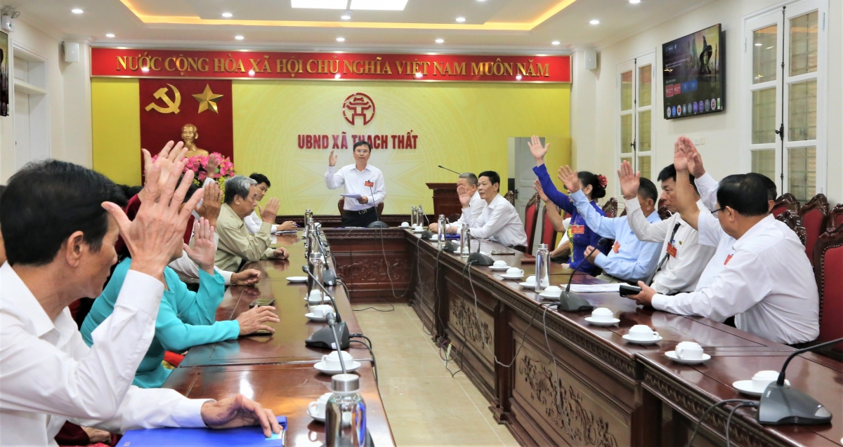 Hội nghị Ban Chấp hành Hội NCT xã Thạch Thất lần thứ nhất Hội nghị Ban Chấp hành Hội NCT xã Thạch Thất lần thứ nhất