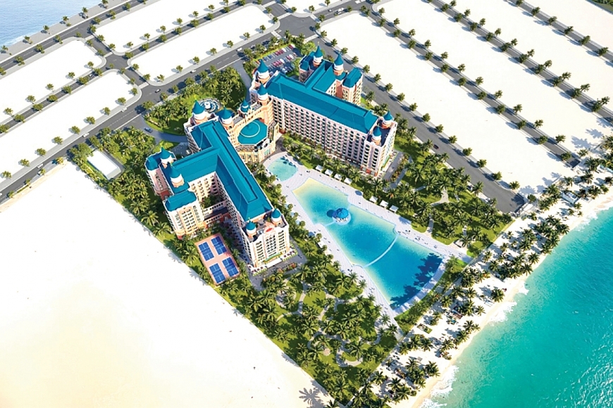 Khách sạn an dưỡng 5 sao tại Vin New Horizon Khách sạn an dưỡng 5 sao tại Vin New Horizon
