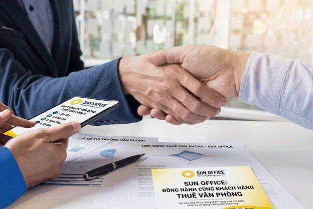 Sun Office đồng hành cùng khách hàng thuê văn phòng Thuê văn phòng tại Hà Nội