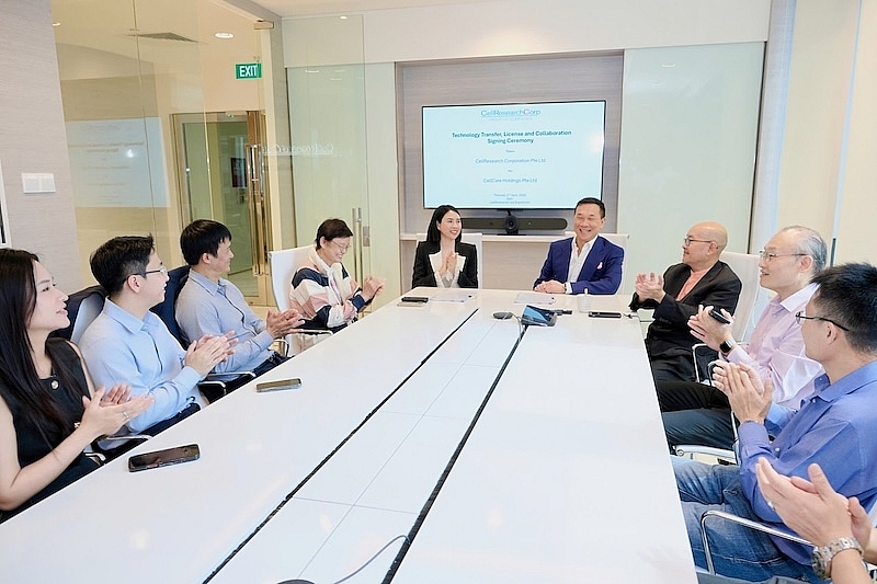 Lễ ký kết lần này được xem là bước khởi đầu nhằm kết nối các yếu tố đó, hướng tới việc tạo ra giá trị bền vững cho cộng đồng. Lễ ký kết lần này được xem là bước khởi đầu nhằm kết nối các yếu tố đó, hướng tới việc tạo ra giá trị bền vững cho cộng đồng.