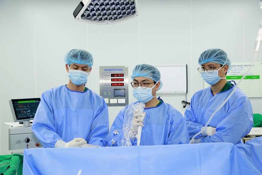 Điều trị sỏi thận hoàn toàn không vết mổ Điều trị sỏi thận hoàn toàn không vết mổ
