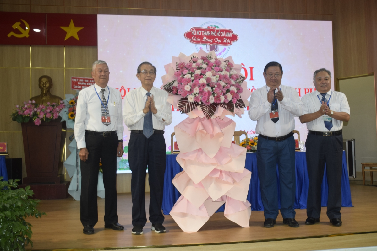Đại hội Hội Người cao tuổi phường Bình Phú nhiệm kỳ 2026–2031 Đại hội Hội Người cao tuổi phường Bình Phú nhiệm kỳ 2026–2031