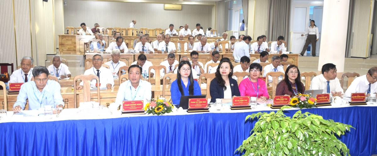 Đại hội Hội Người cao tuổi phường Bình Phú nhiệm kỳ 2026–2031 Đại hội Hội Người cao tuổi phường Bình Phú nhiệm kỳ 2026–2031