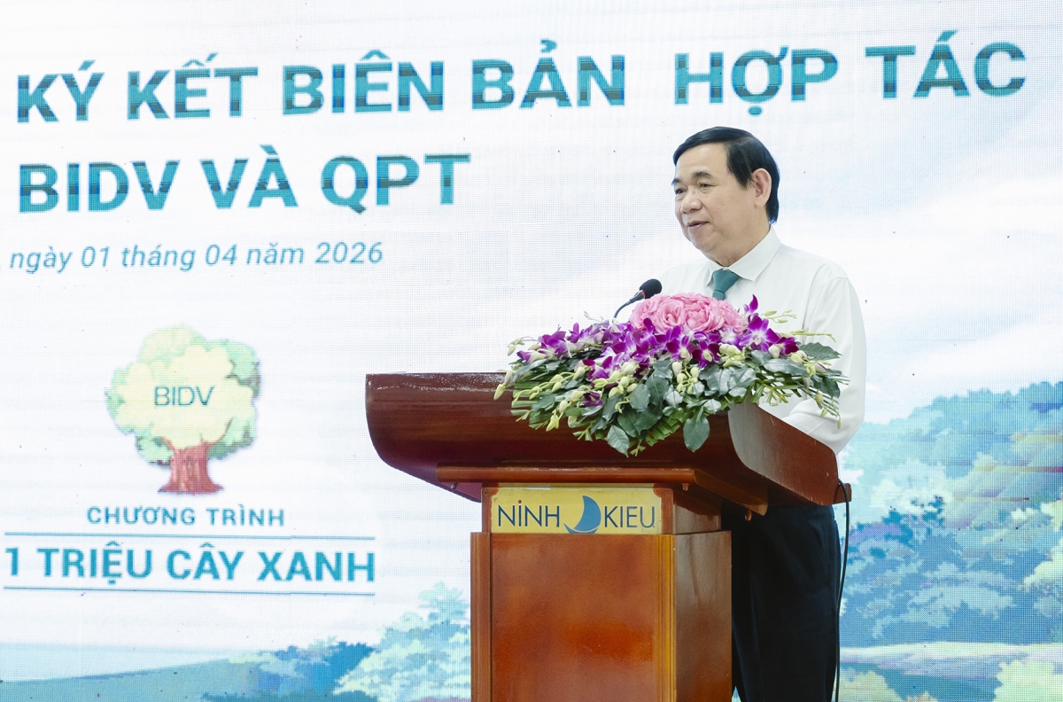 BIDV và QPT hợp tác trồng 240.000 cây xanh tại Đồng bằng sông Cửu Long BIDV và QPT hợp tác trồng 240.000 cây xanh tại Đồng bằng sông Cửu Long