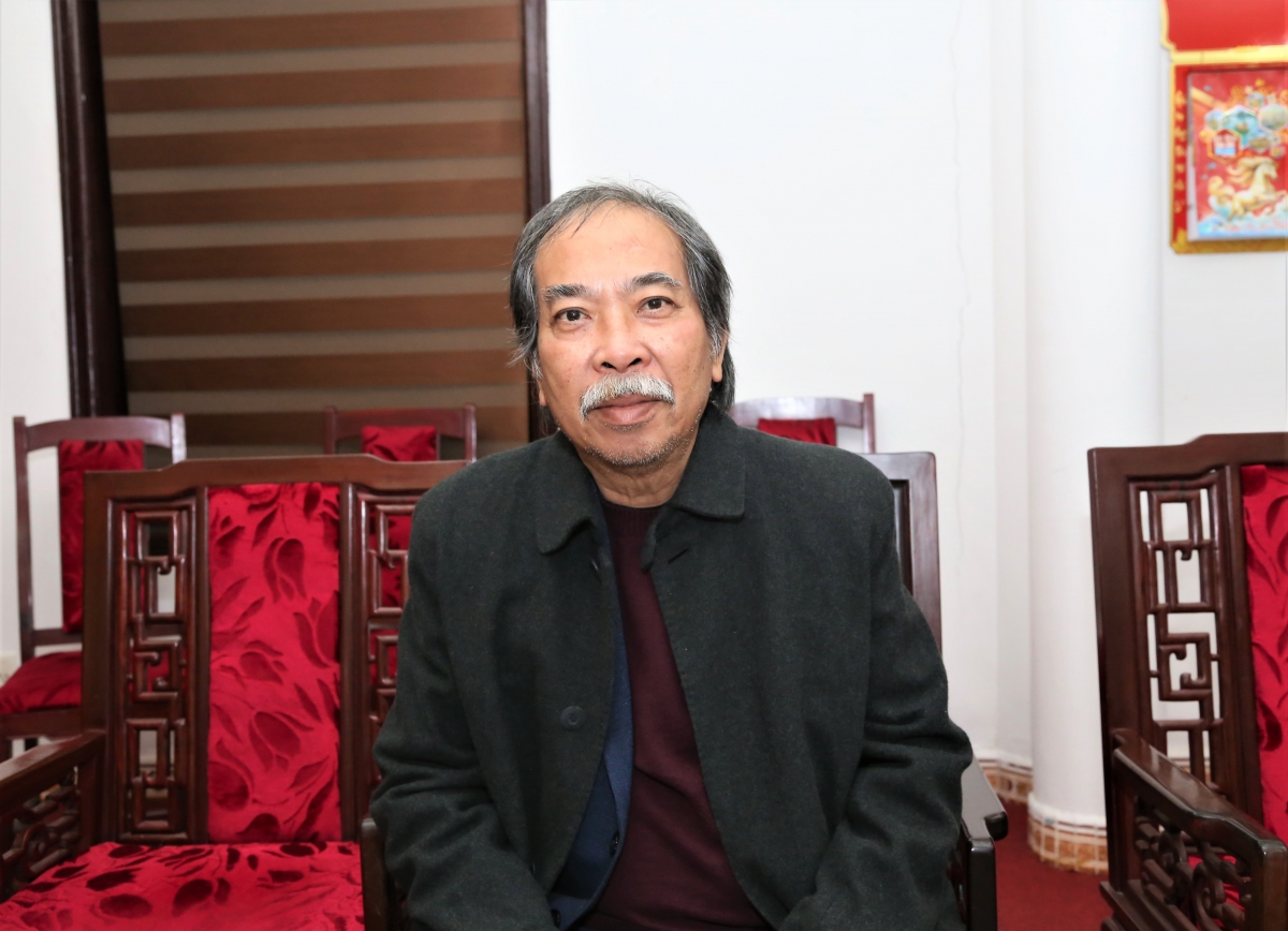 Chủ tịch Hội Nhà văn Việt Nam Nguyễn Quang Thiều Chủ tịch Hội Nhà văn Việt Nam Nguyễn Quang Thiều