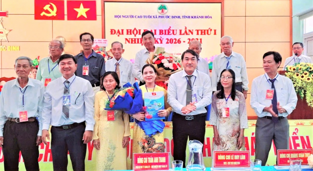 Ban Chấp hành Hội NCT xã Phước Dinh ra mắt Đại hội Ban Chấp hành Hội NCT xã Phước Dinh ra mắt Đại hội