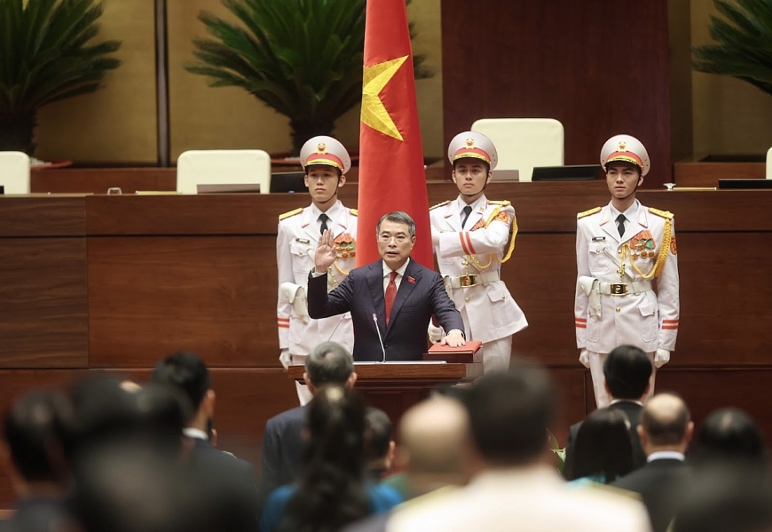 Thủ tướng Chính phủ Lê Minh Hưng tuyên thệ nhậm chức